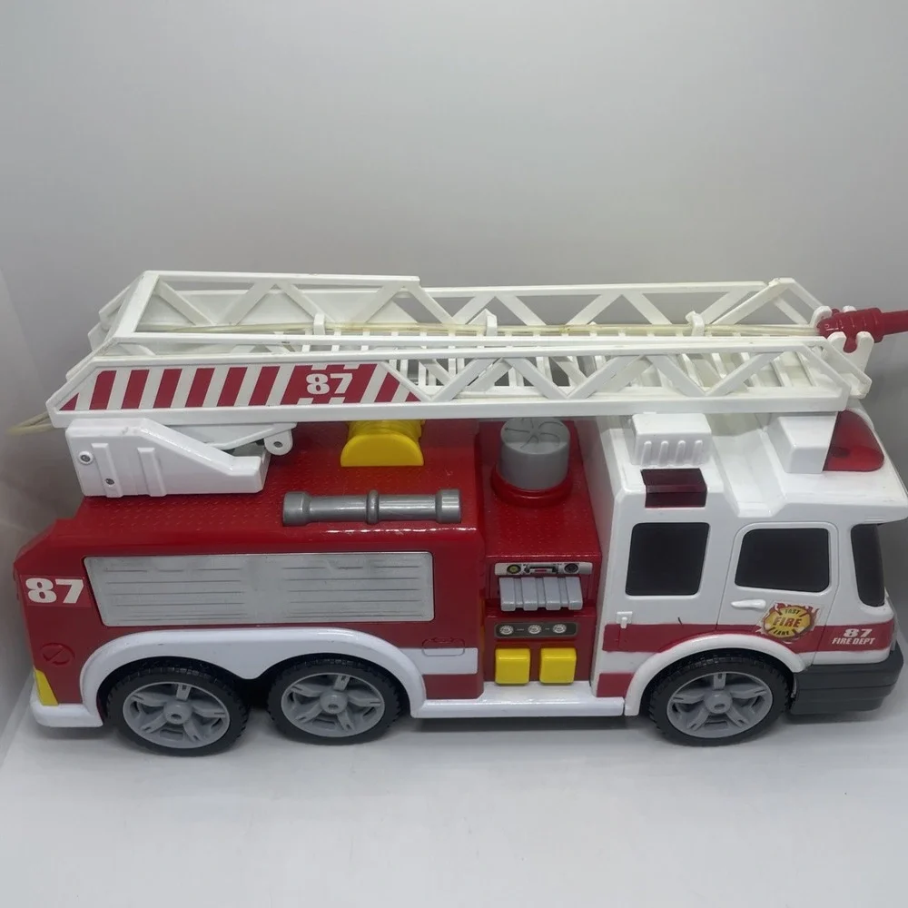 Fast Lane Fire 87 Fire Department Lights Sound 14.5